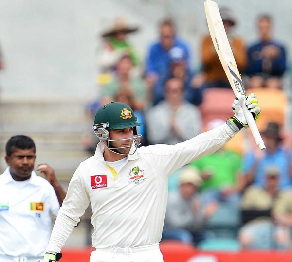 Australian batsmen captured the first day – 1st Test vs. Sri Lanka