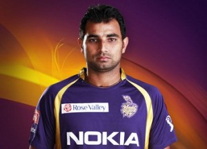 Shami Ahmed - The young fast bowler