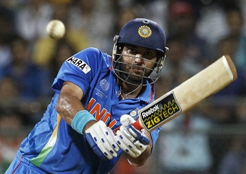 Yuvraj Singh steered India to a brilliant win – 1st T20 vs. England