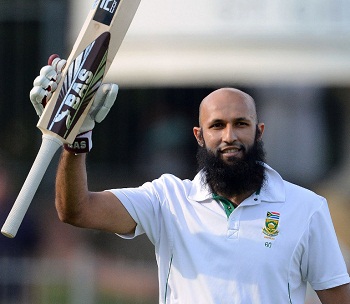Hashim Amla put South Africa on top – first Test vs. South Africa