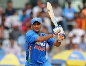 MS Dhoni - Highest run scorer fro India with unbeaten average of 167 runs