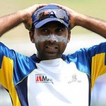 Mahela Jayawardene - Unhappy with the performance of his batsmen