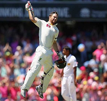Australia rushing towards a whitewash – third Test vs. Sri Lanka