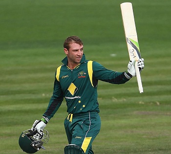 Ton from Phillip Hughes lifted Australia – 5th ODI vs. Sri Lanka