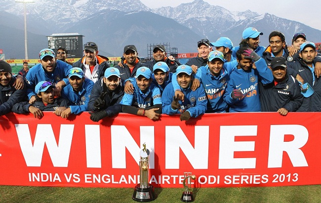 Team India back to business after beating England – ODI series