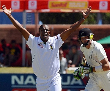 Vernon Philander drowned New Zealand on 45 – first Test vs. South Africa