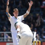 Dale Steyn - 'Player of the match' for his outstanding bowling