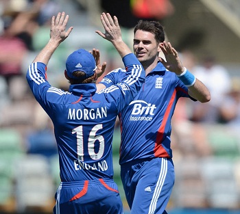 James Anderson shocked New Zealand and Joe Roots lifted England – 2nd ODI