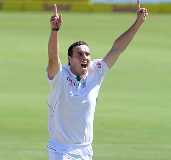 Kyle Abbott minced Pakistani batting on debut– 3rd Test