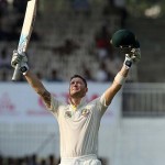 Michael Clarke - Blasted an important ton