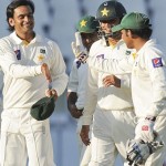 Mohammad Hafeez - Hailed by his team mates after he grabbed 4-16