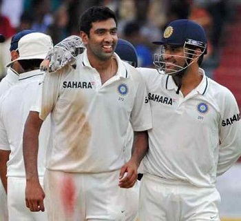 India spun Australia and eyes a win – 1st Test