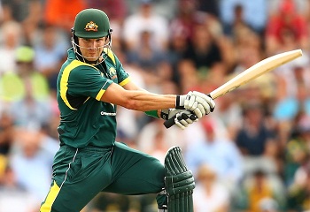Shane Watson blasts as Australia wins the match and series – 3rd ODI vs.West Indies