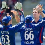 Steven Finn - Laid the victory foundation by grabbing three wickets