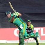 AB de Villiers - Dropped at one by Younis Khan and smahsed unbeaten 95 runs