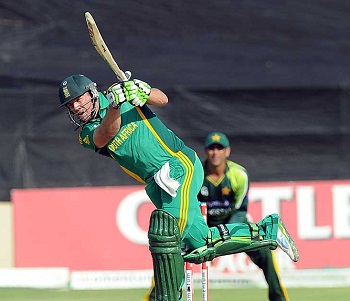 AB de Villiers led South Africa to series win vs. Pakistan – 5th ODI