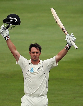 Hamish Rutherford sparks as New Zealand dominates – 1st Test vs. England