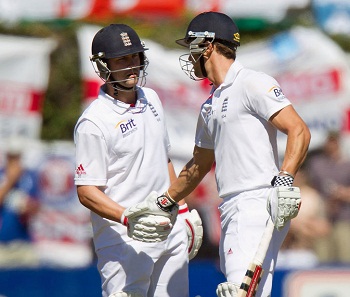 A strong punch to New Zealand by Compton and Trott – second Test
