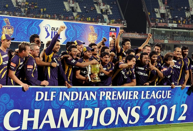 Indian Premier League – The champions