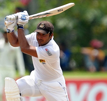 Ton from Kumar Sangakkara put Sri Lanka on top – 1st Test vs. Bangladesh