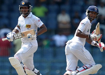 Tons from Kumar Sangakkara and Dinesh Chandimal stabilised Sri Lanka – 2nd Test vs. Bangladesh