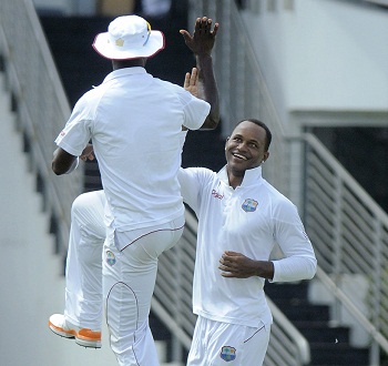 Zimbabwe bowled out cheaply by West Indies – first Test