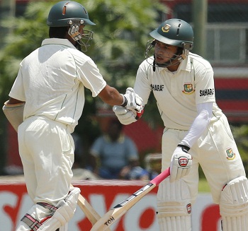 Heroic tons from Mohammad Ashraful and Mushfiqur Rahim – 1st Test vs. Sri Lanka