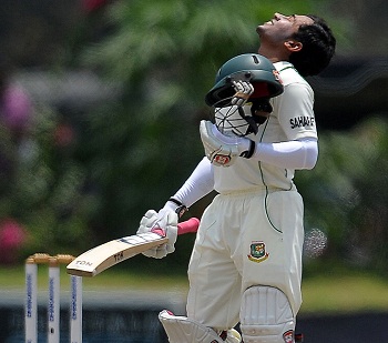 The batsmen paradise match ends in a draw – 1st Test between Sri Lanka vs. Bangladesh