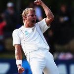 Neil Wagner - Impressive bowling and grabbed 7 wickets in the match