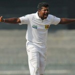 Rangana Herath - Three quick wickets in the second innings
