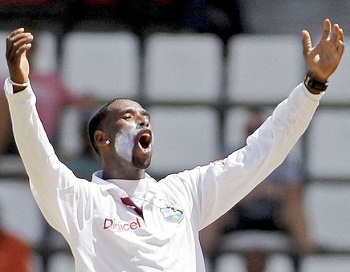 Shane Shillingford destroyed Zimbabwe batting as Windies win – 1st Test