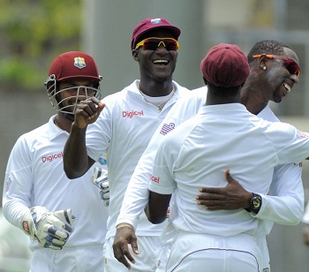 West Indies spinners restrict Zimbabwe to 175 – second Test