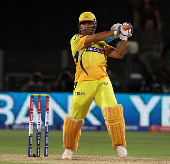 Chennai Super Kings outplayed Pune Warriors