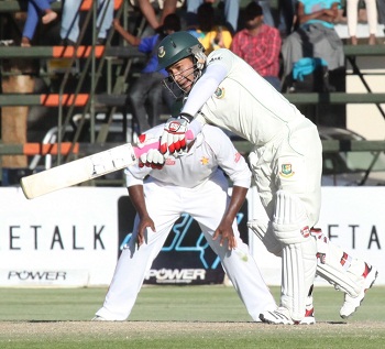 Robiul Islam put Bangladesh on top – 2nd Test vs. Zimbabwe
