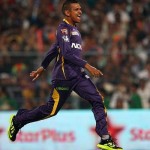 Sunil Narine - Excellent bowling figures of 4-13