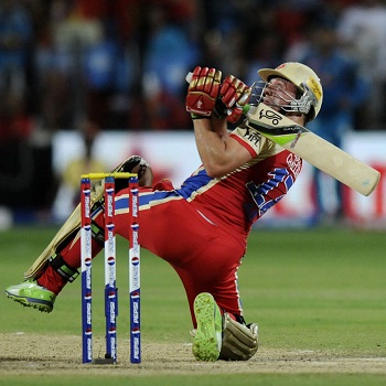 AB de Villiers sunk Pune Warriors
