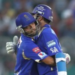 Ajinkya Rahane and Rahul Dravid - A match winning century stand