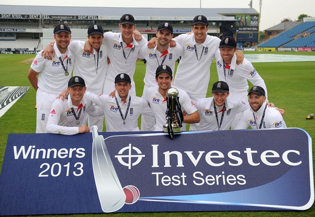 England forced series wash on New Zealand
