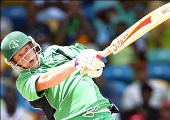 Gallant Ireland tied with Pakistan – 1st ODI