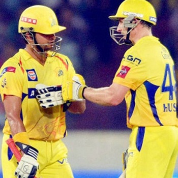 Chennai Super Kings crushed Mumbai Indians and reached the final