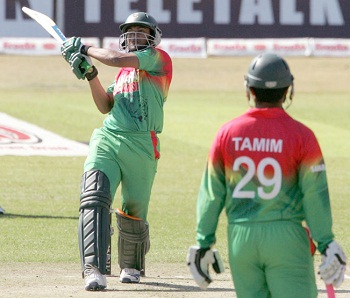 Shakib Al Hasan leads Bangladesh to victory – 2nd T20 vs. Zimbabwe