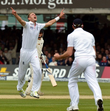 Stuart Broad marshalled England to a massive win – 1st Test vs. New Zealand