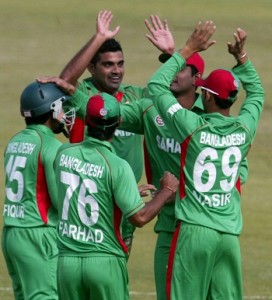 Ziaur Rahman - 'Player of the match' for grabbing 5-30