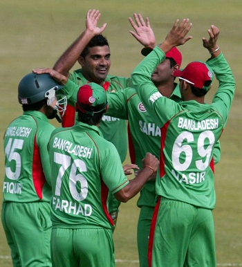 Bangladesh rattled Zimbabwe – 1st ODI