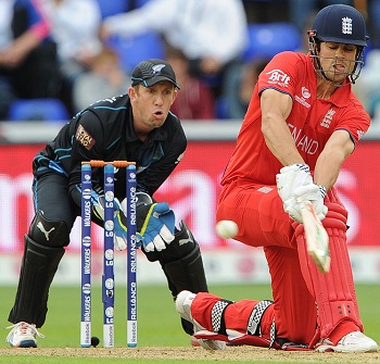 England reached semi-final while defeating New Zealand