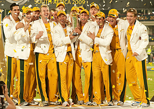 Australia – Road to win the 2009 ICC Champions Trophy