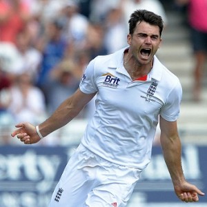 James Anderson - A match winning spell of 10 wickets