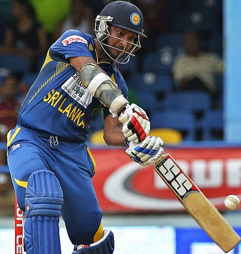 Sri Lanka defeated West Indies with a solid team work