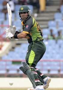 Misbah-ul-Haq - Leading from the front with his solid batting