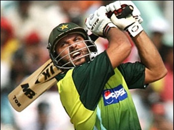 Boom Boom Shahid Afridi knocked West Indies out – 1st T20